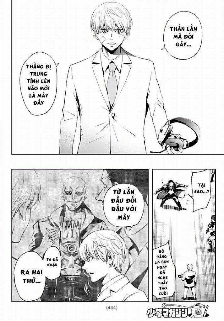 World End Crusaders Chapter 10 trang 15