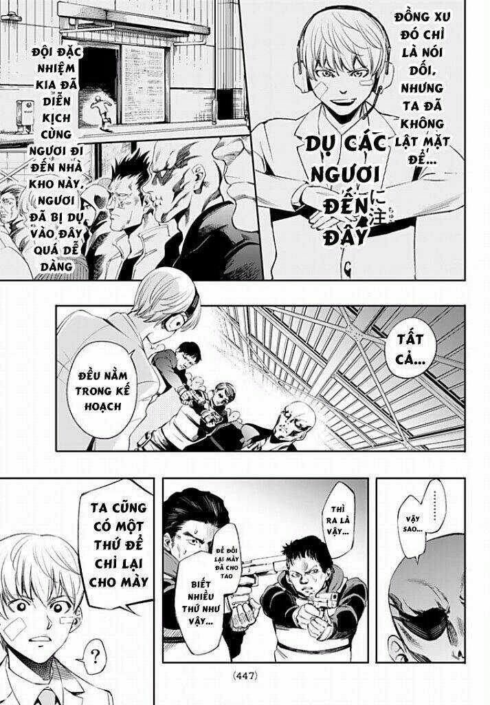 World End Crusaders Chapter 10 trang 18