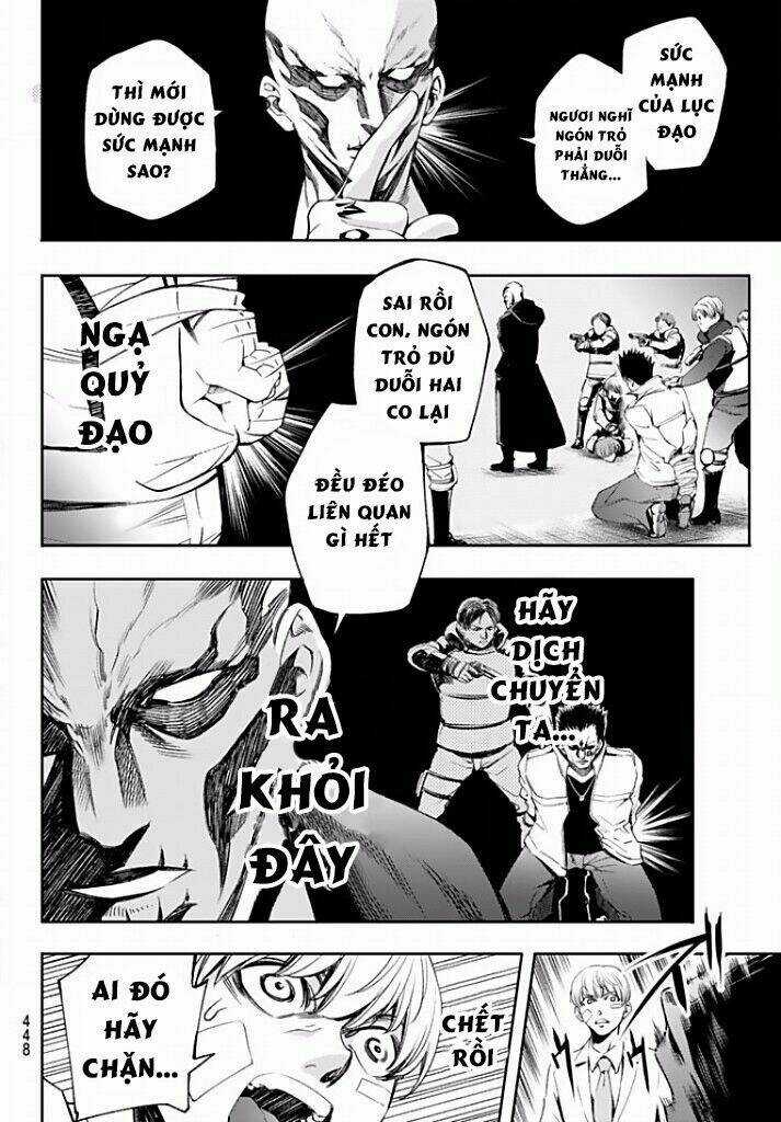 World End Crusaders Chapter 10 trang 19