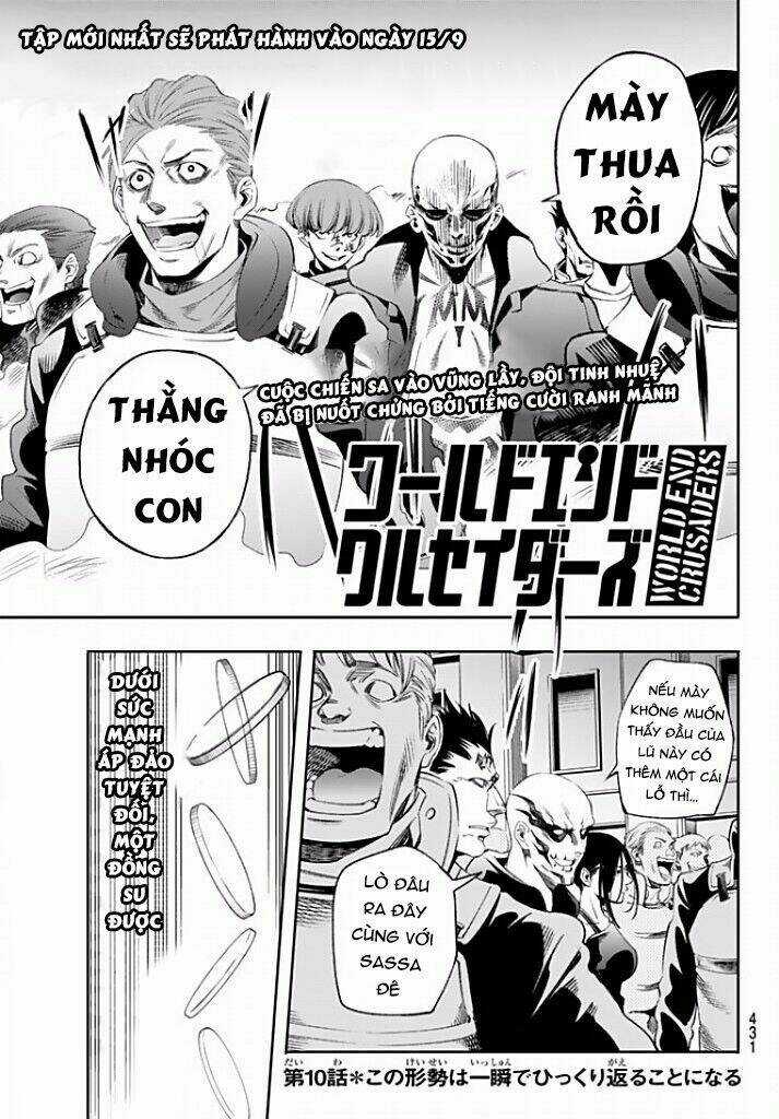 World End Crusaders Chapter 10 trang 2