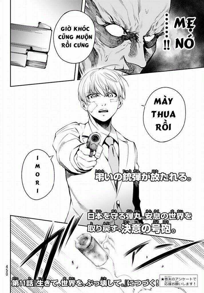 World End Crusaders Chapter 10 trang 21