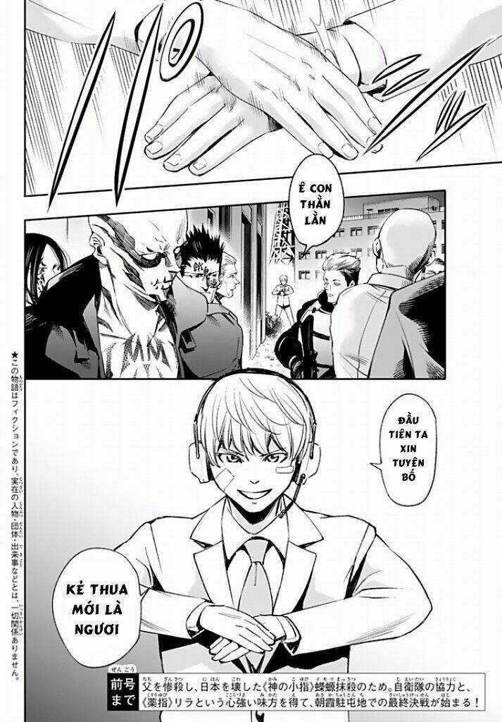 World End Crusaders Chapter 10 trang 3