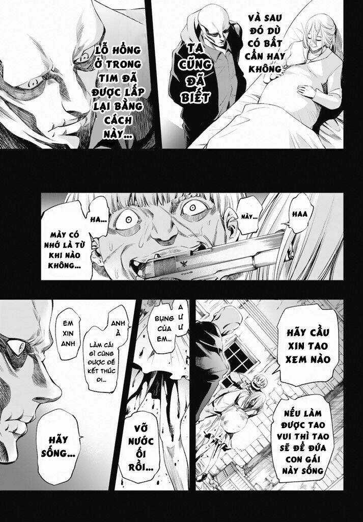 World End Crusaders Chapter 11 trang 11