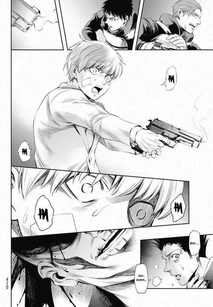 World End Crusaders Chapter 11 trang 16