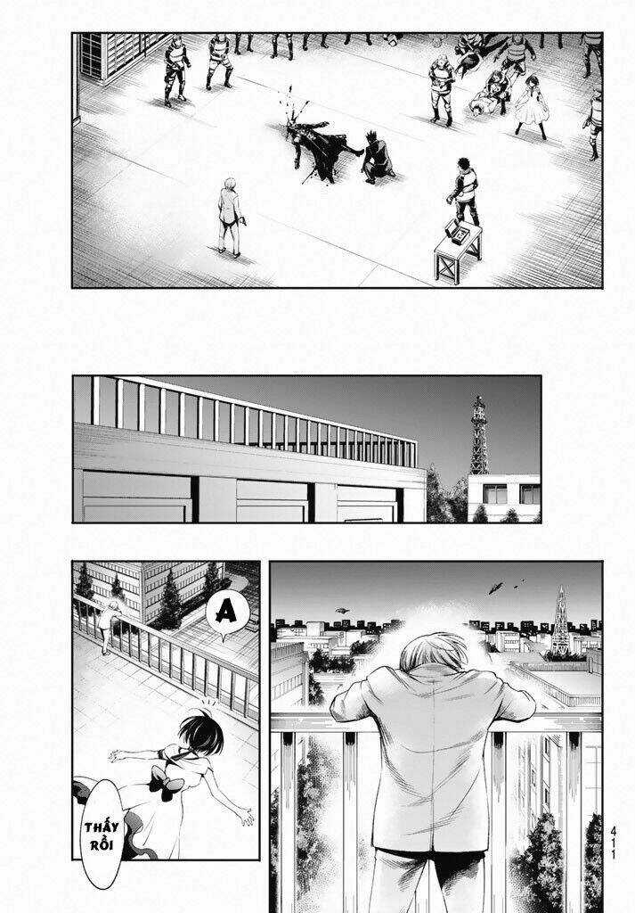 World End Crusaders Chapter 11 trang 17