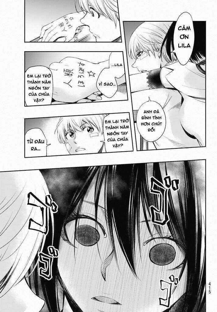 World End Crusaders Chapter 11 trang 21