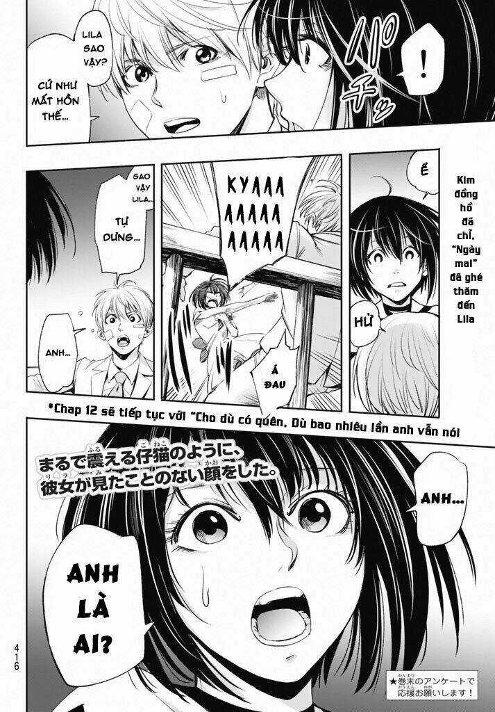 World End Crusaders Chapter 11 trang 22