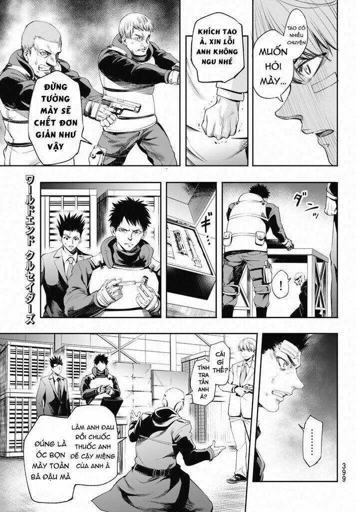 World End Crusaders Chapter 11 trang 4