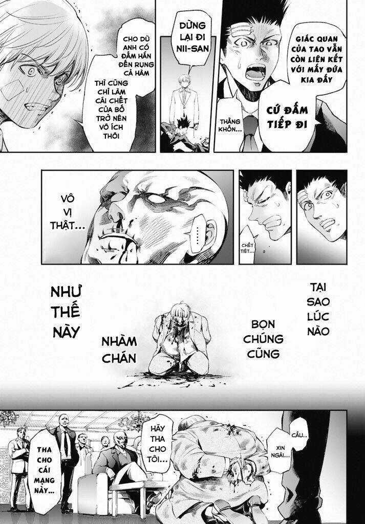 World End Crusaders Chapter 11 trang 6