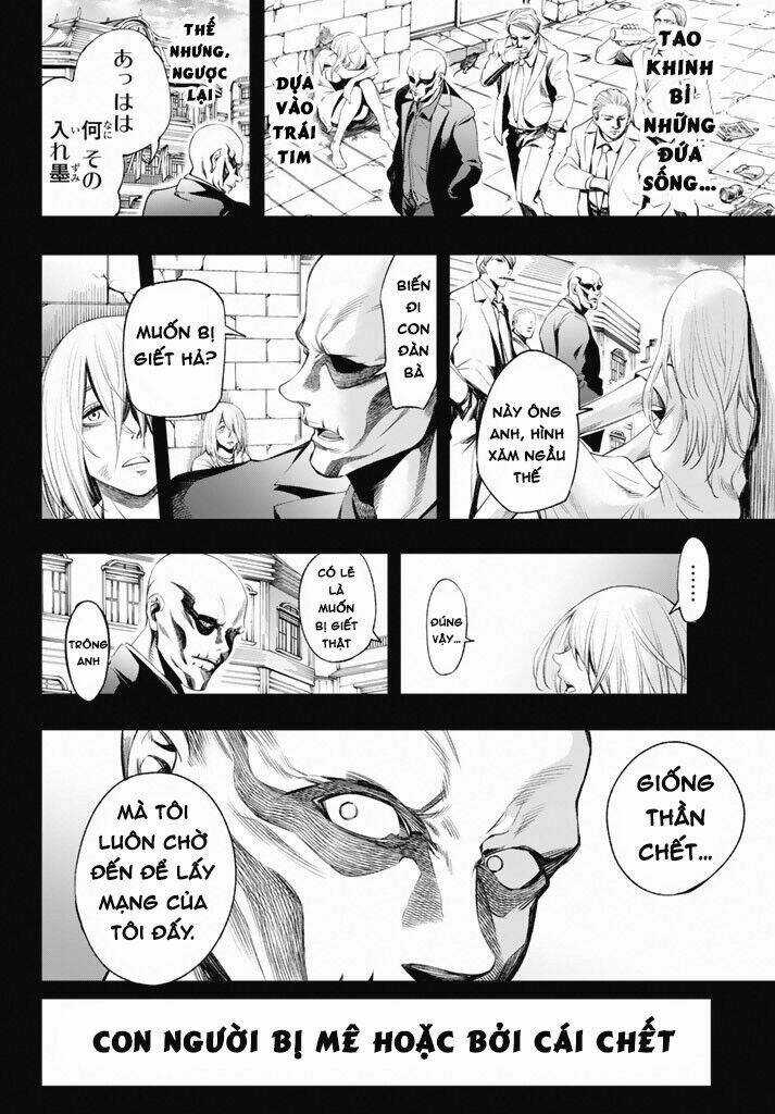 World End Crusaders Chapter 11 trang 9
