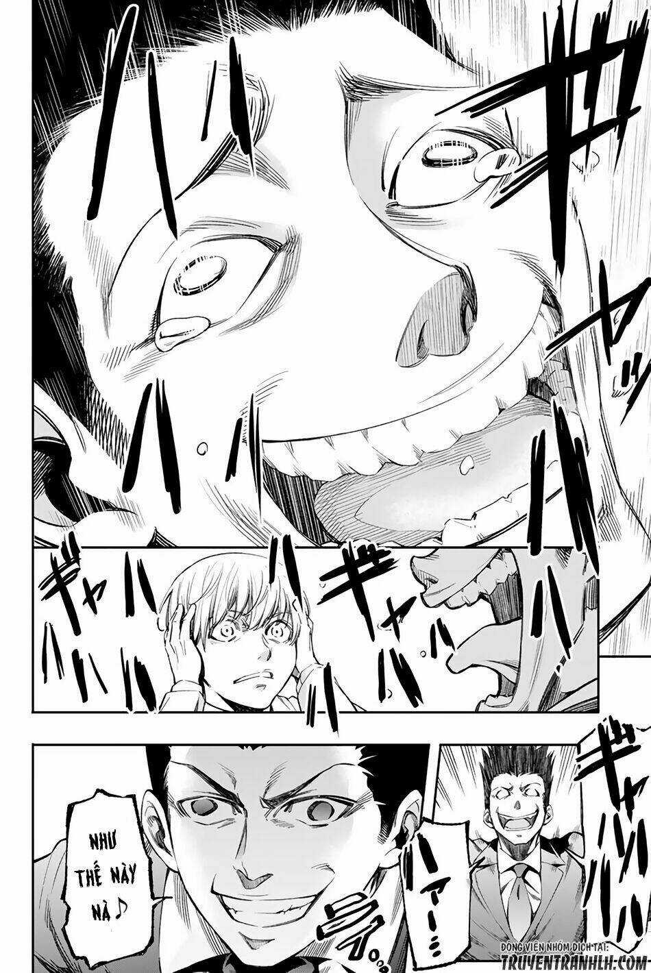 World End Crusaders Chapter 2 trang 10