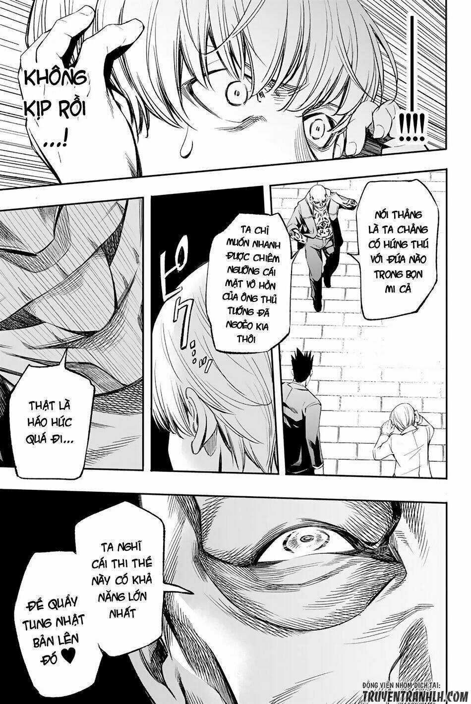 World End Crusaders Chapter 2 trang 11