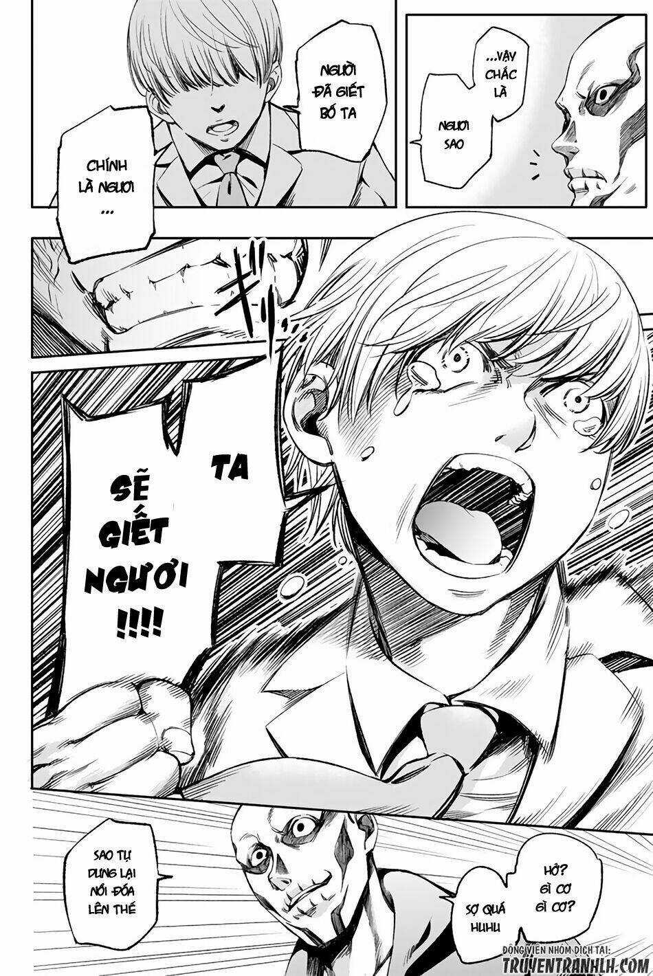 World End Crusaders Chapter 2 trang 12