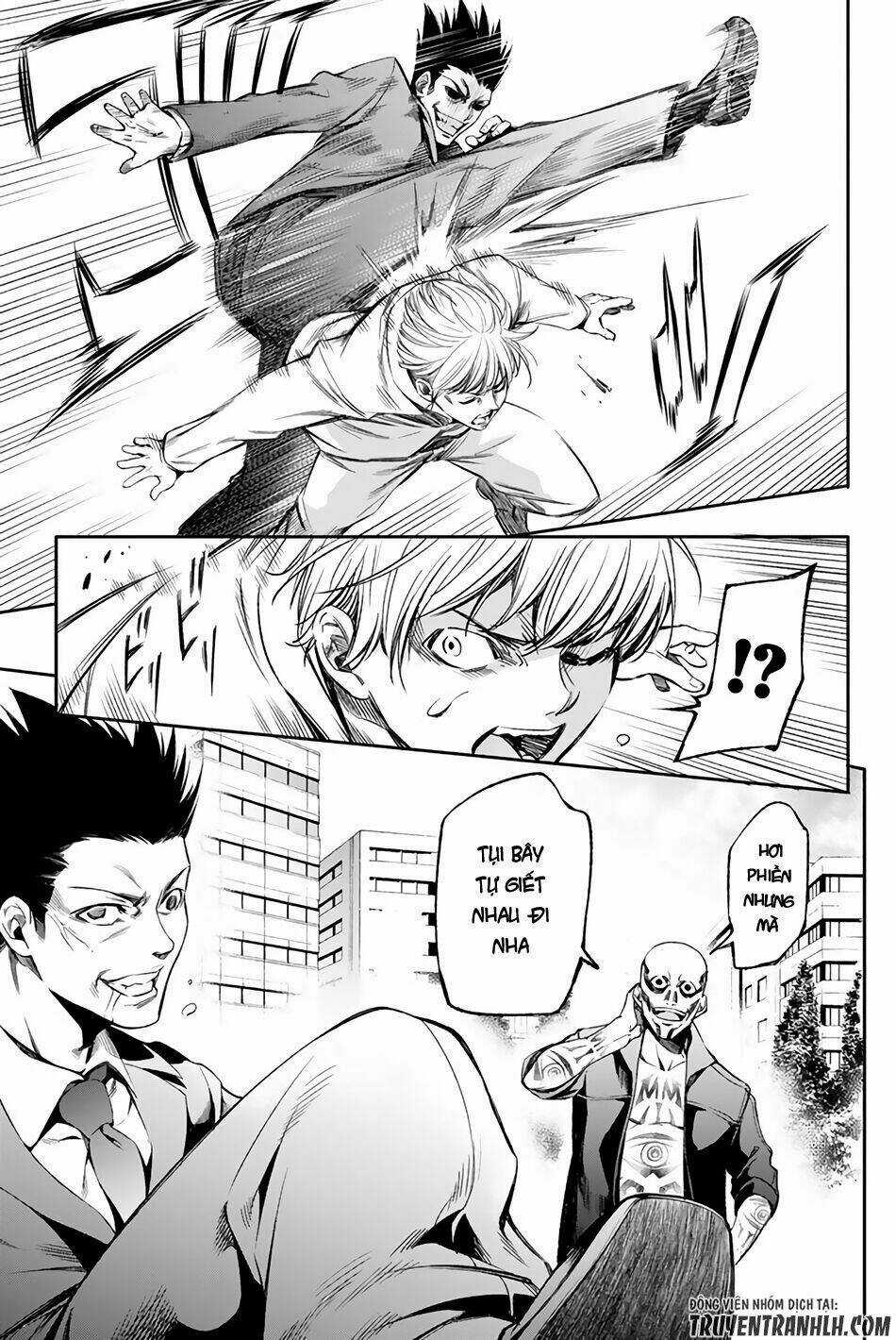 World End Crusaders Chapter 2 trang 13