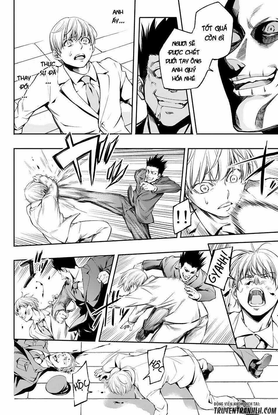 World End Crusaders Chapter 2 trang 14