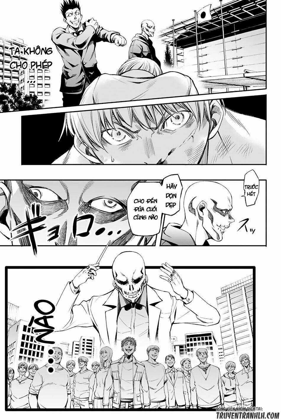 World End Crusaders Chapter 2 trang 15