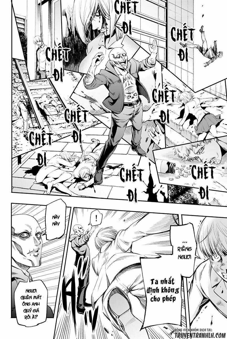 World End Crusaders Chapter 2 trang 16