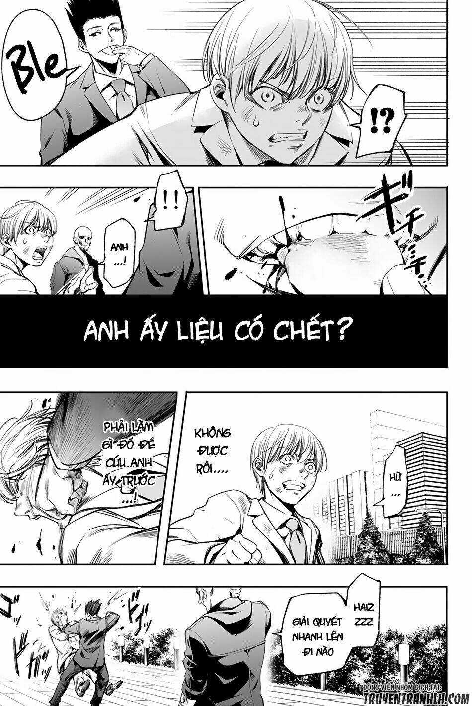 World End Crusaders Chapter 2 trang 17