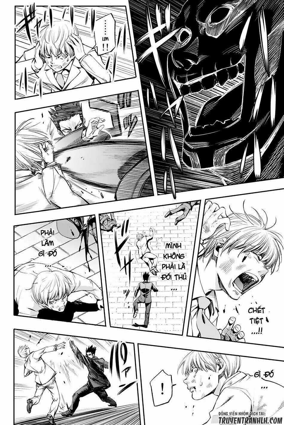 World End Crusaders Chapter 2 trang 18