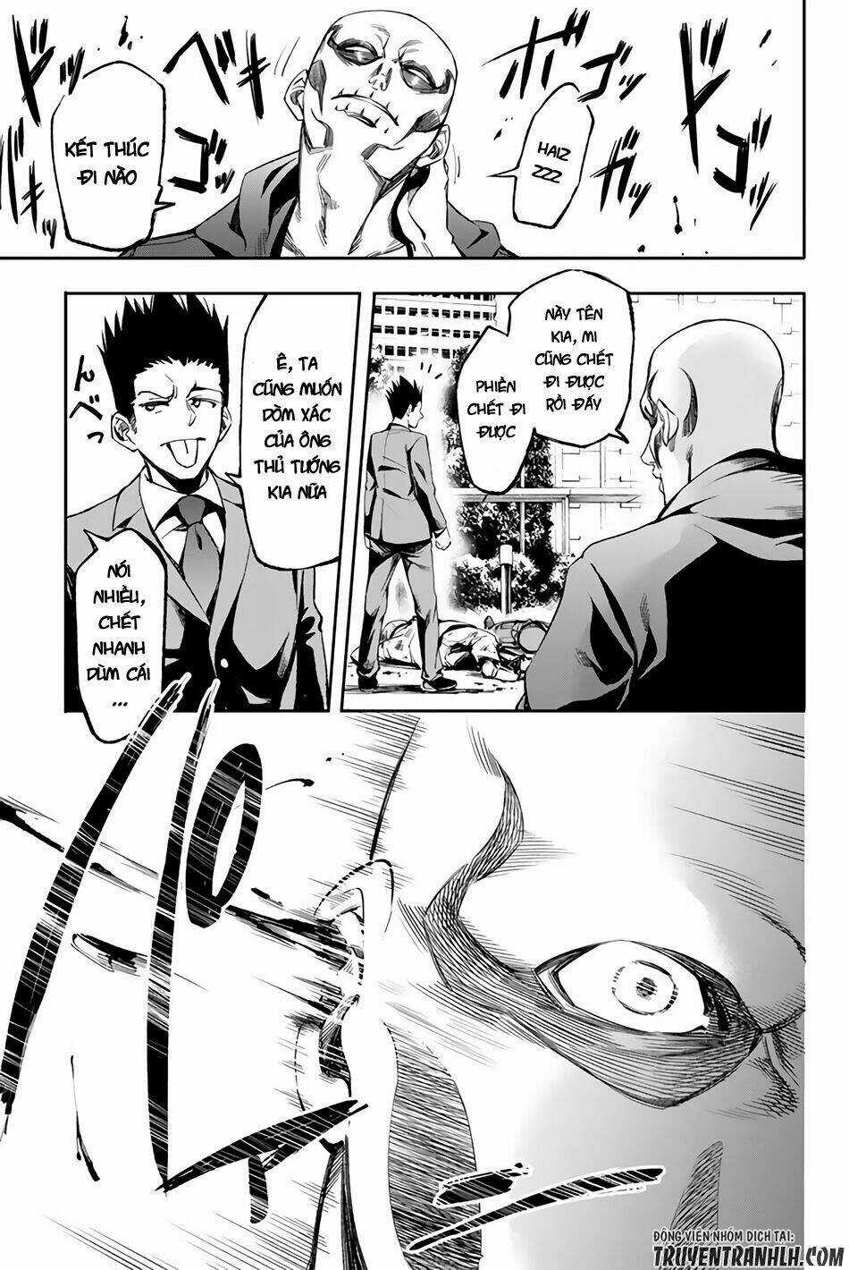 World End Crusaders Chapter 2 trang 19