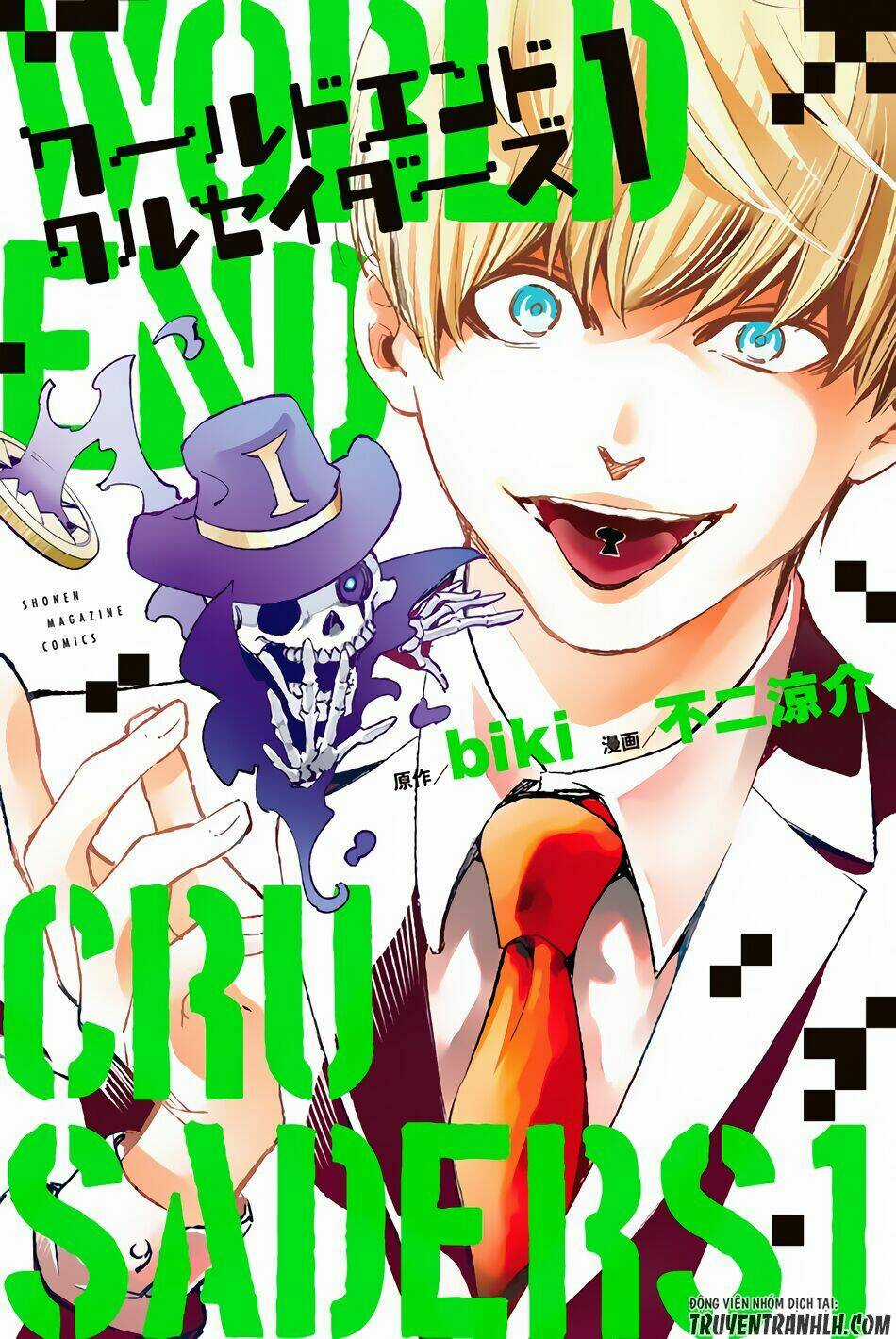 World End Crusaders Chapter 2 trang 2