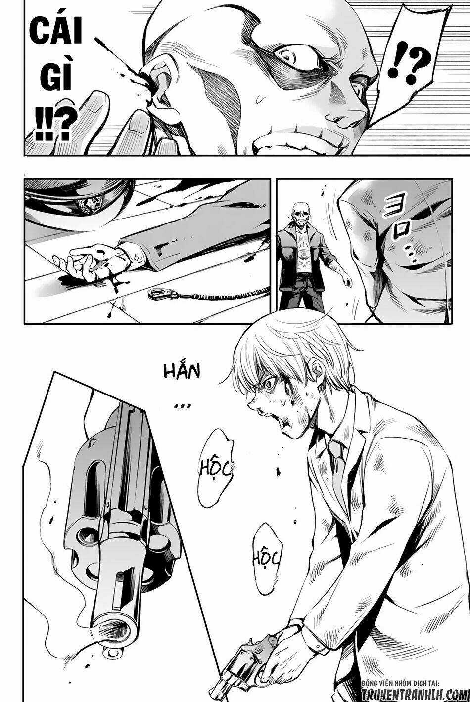 World End Crusaders Chapter 2 trang 20