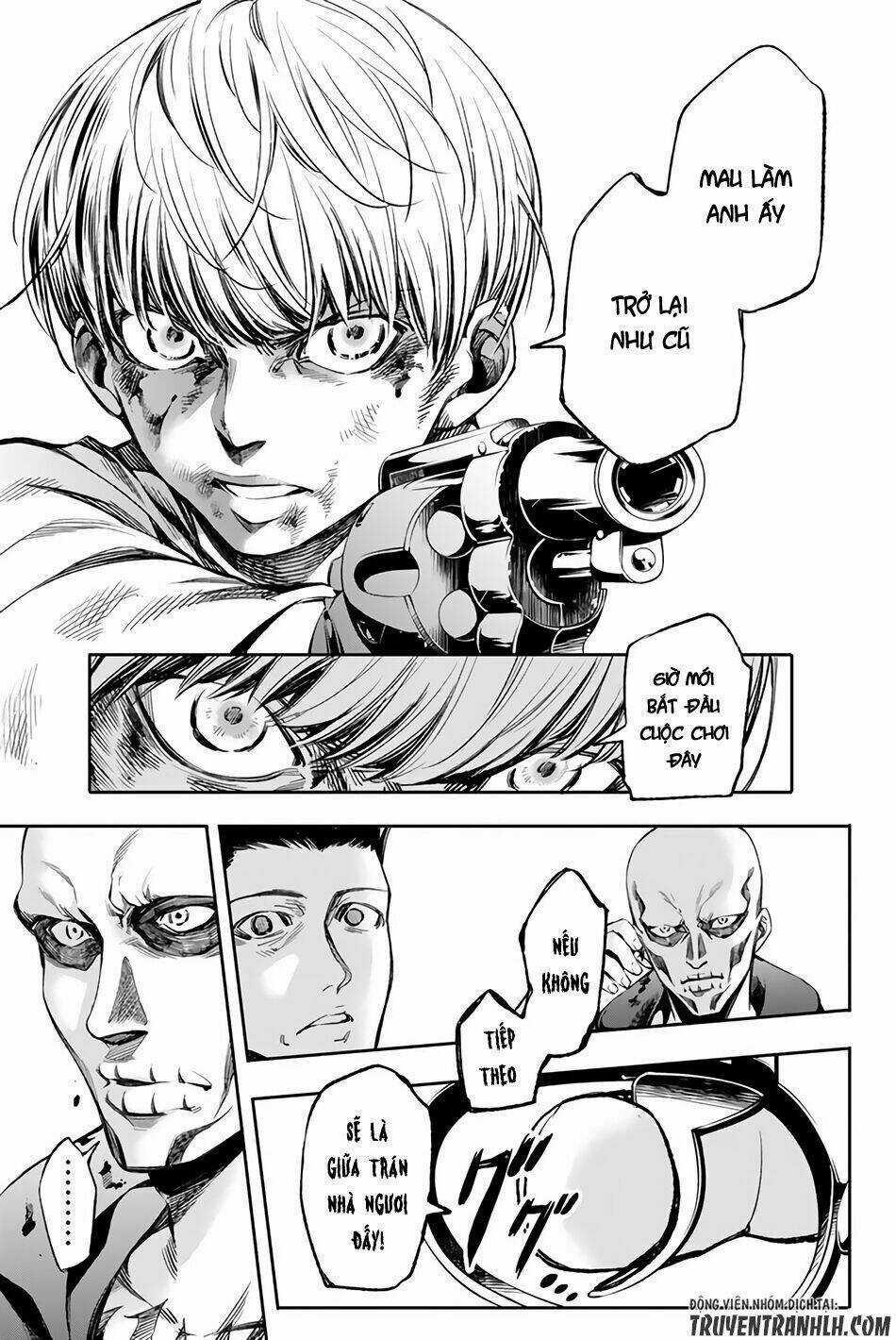 World End Crusaders Chapter 2 trang 21