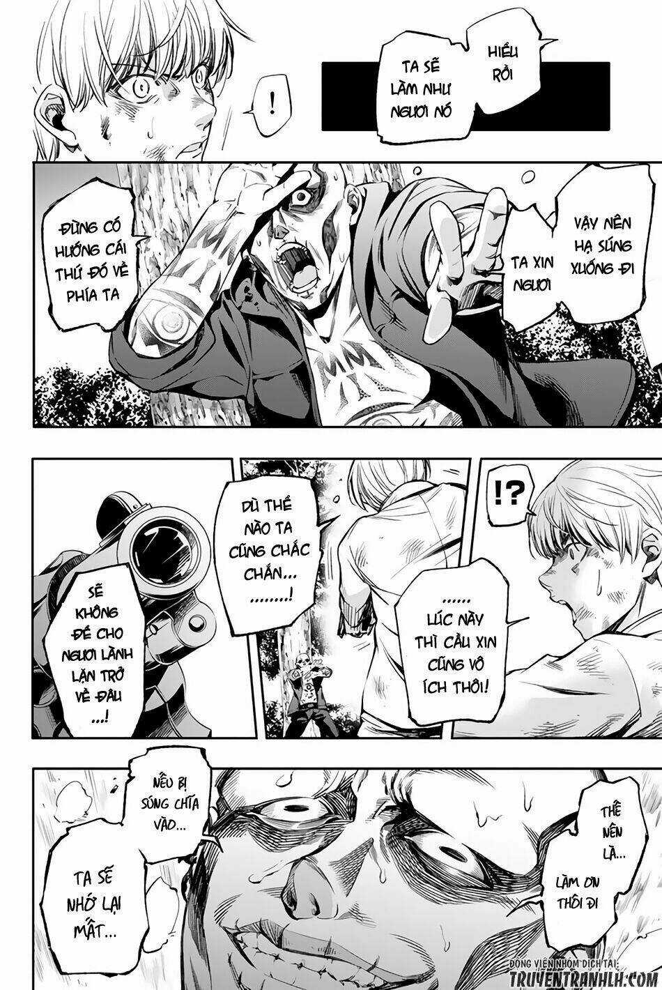 World End Crusaders Chapter 2 trang 22