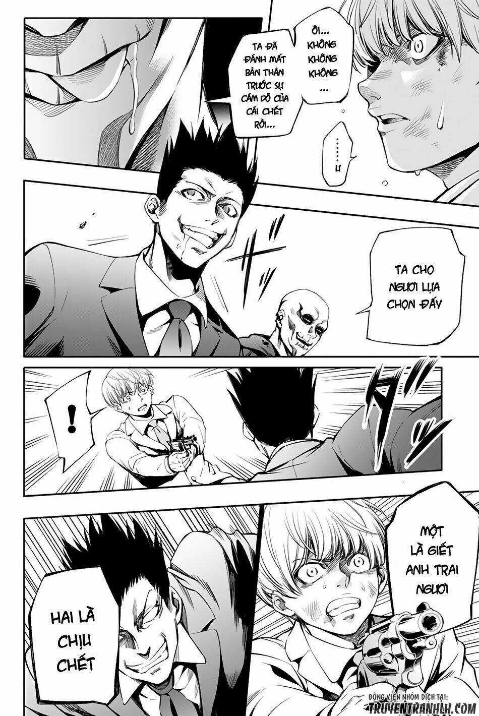 World End Crusaders Chapter 2 trang 24