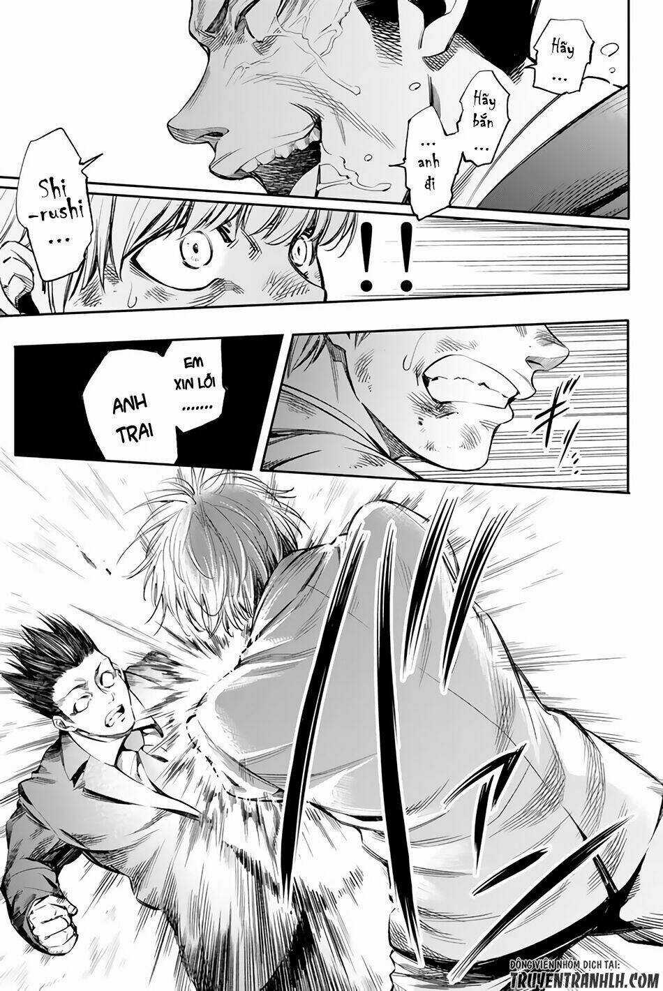 World End Crusaders Chapter 2 trang 25