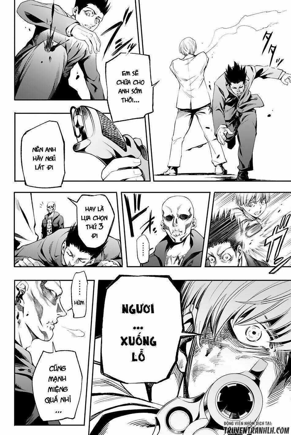 World End Crusaders Chapter 2 trang 26