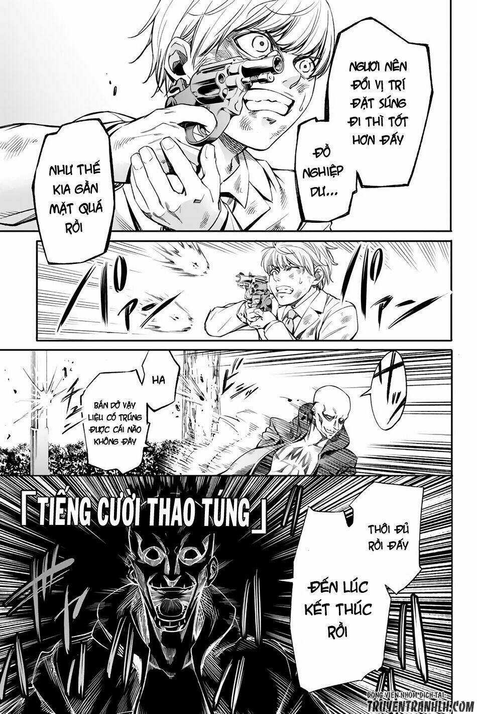 World End Crusaders Chapter 2 trang 27