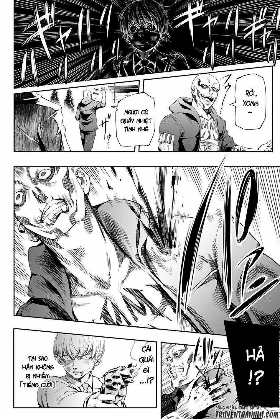 World End Crusaders Chapter 2 trang 28