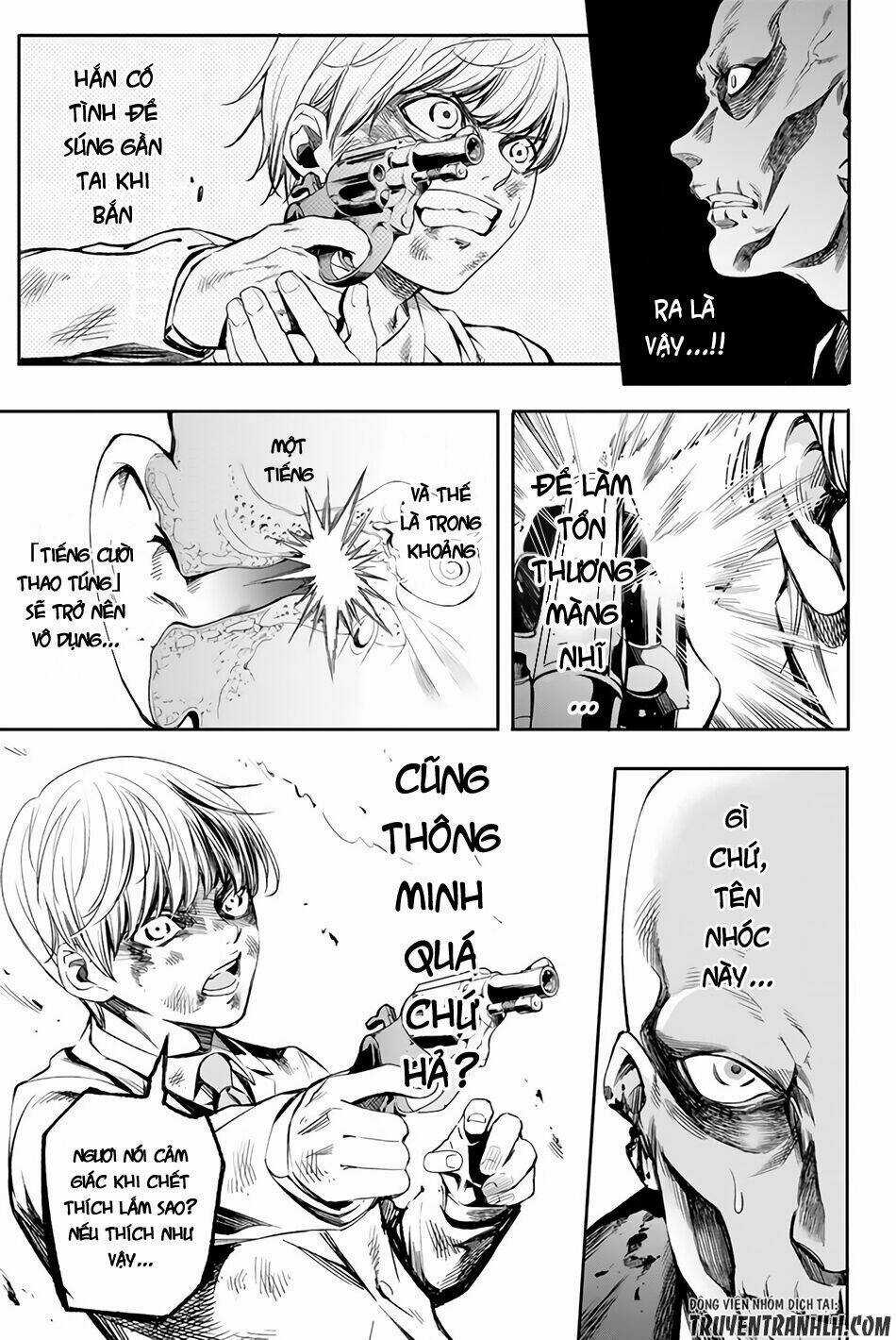 World End Crusaders Chapter 2 trang 29