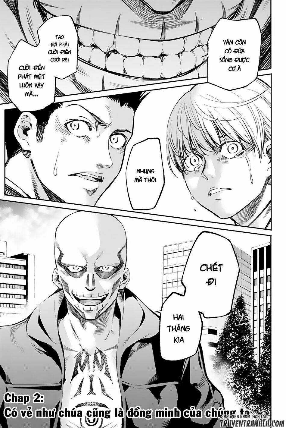 World End Crusaders Chapter 2 trang 3