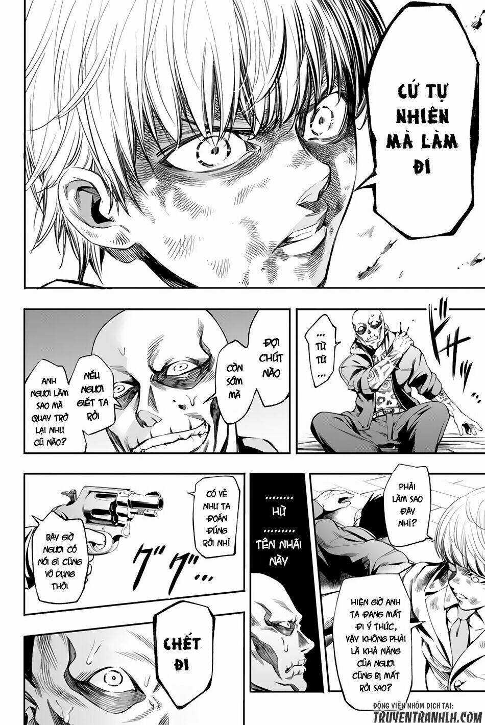 World End Crusaders Chapter 2 trang 30