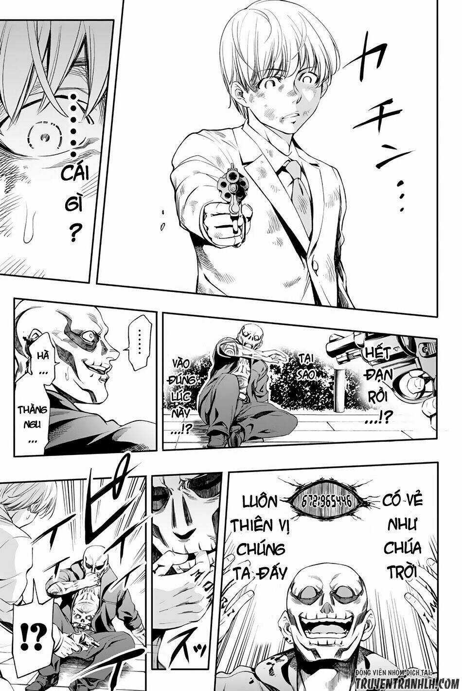 World End Crusaders Chapter 2 trang 31