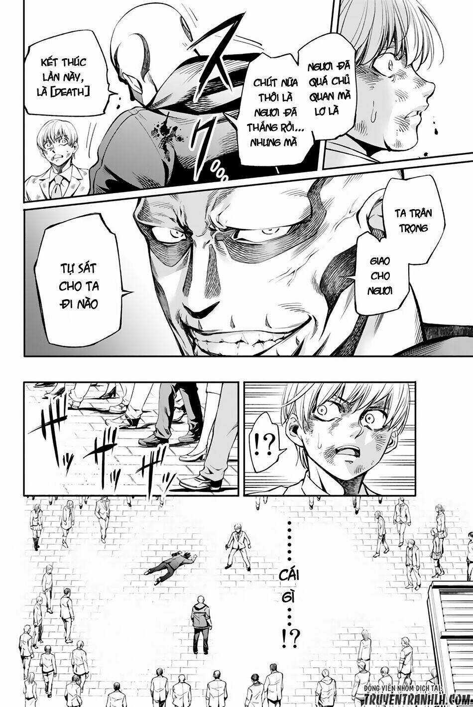 World End Crusaders Chapter 2 trang 32