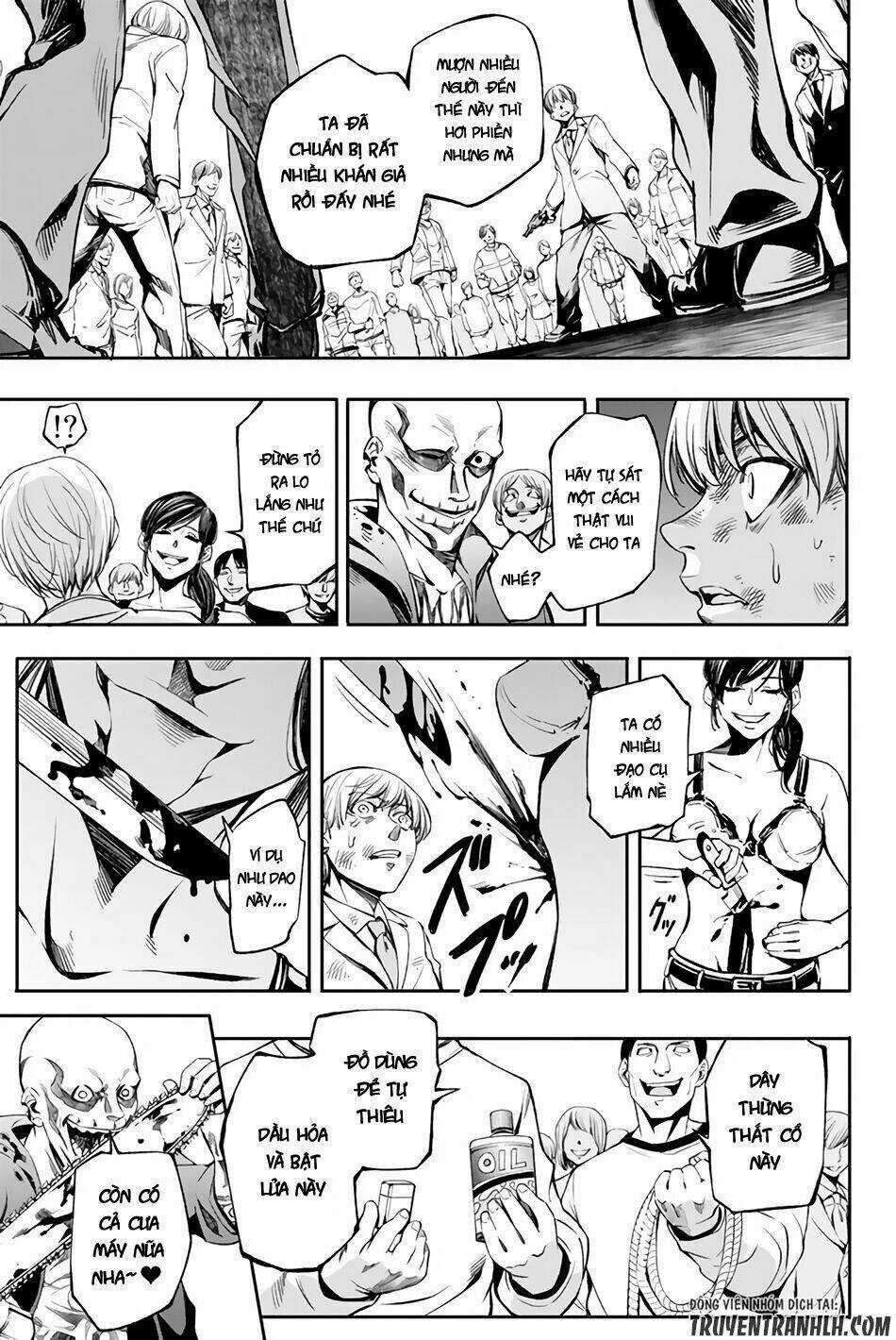 World End Crusaders Chapter 2 trang 33