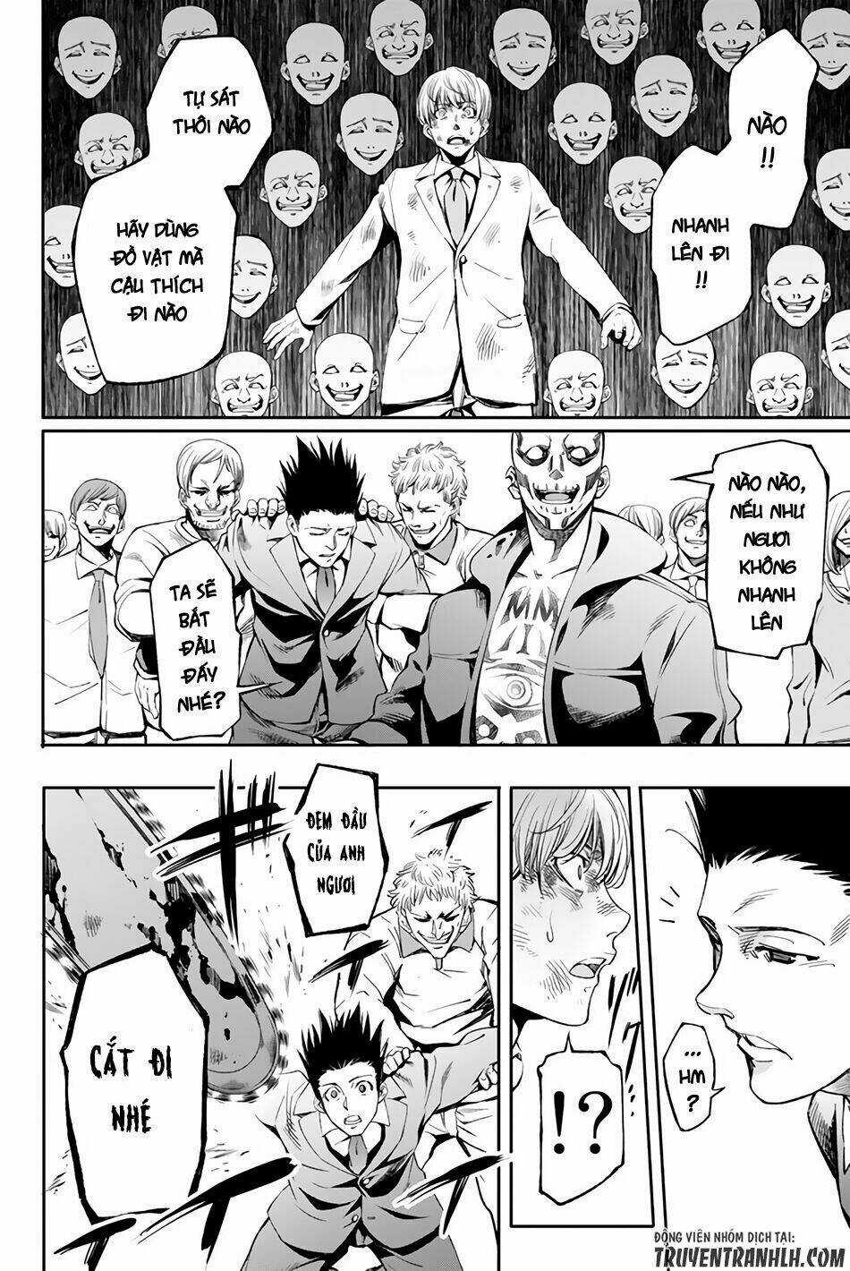 World End Crusaders Chapter 2 trang 34