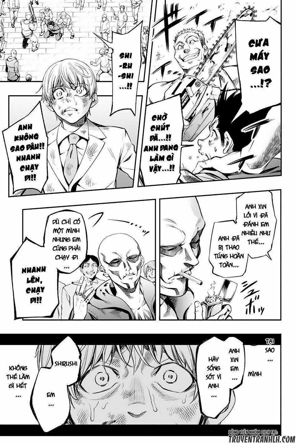 World End Crusaders Chapter 2 trang 35