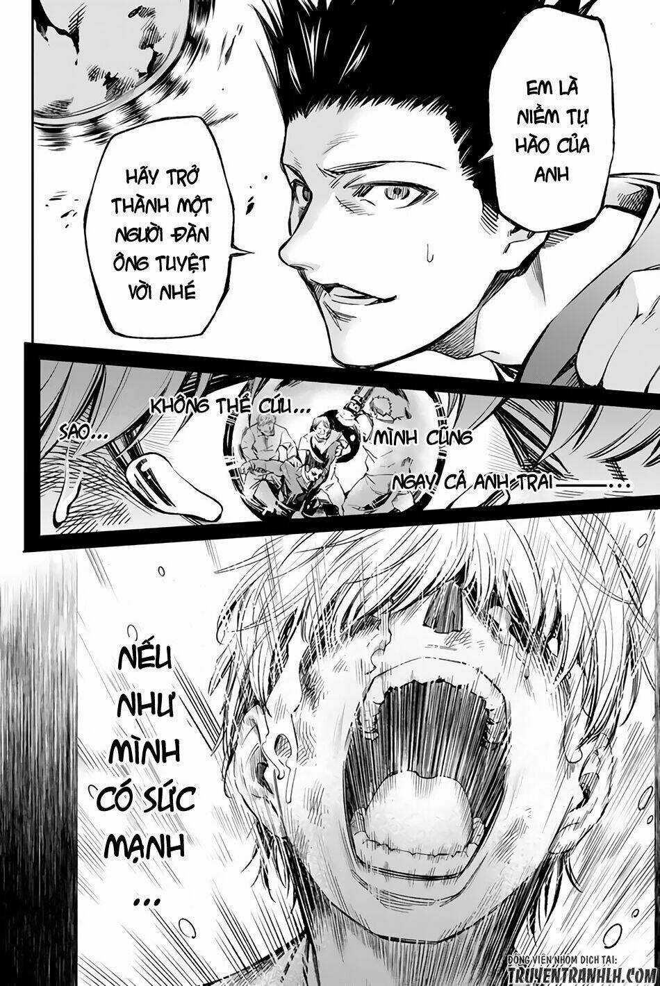 World End Crusaders Chapter 2 trang 36