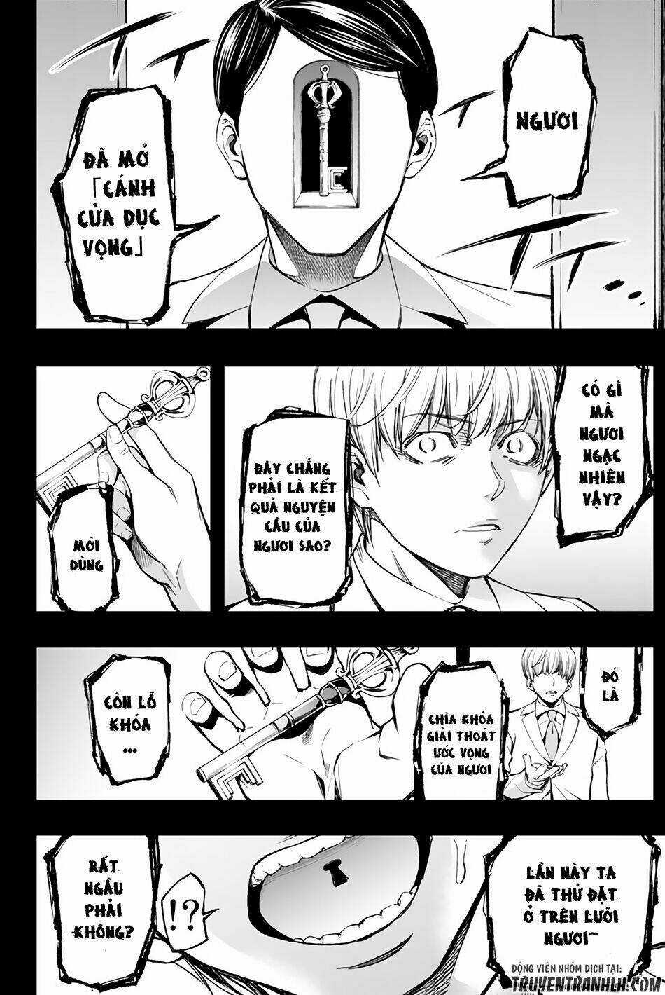 World End Crusaders Chapter 2 trang 38