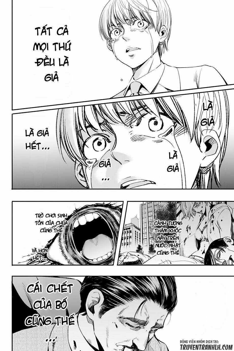 World End Crusaders Chapter 2 trang 4