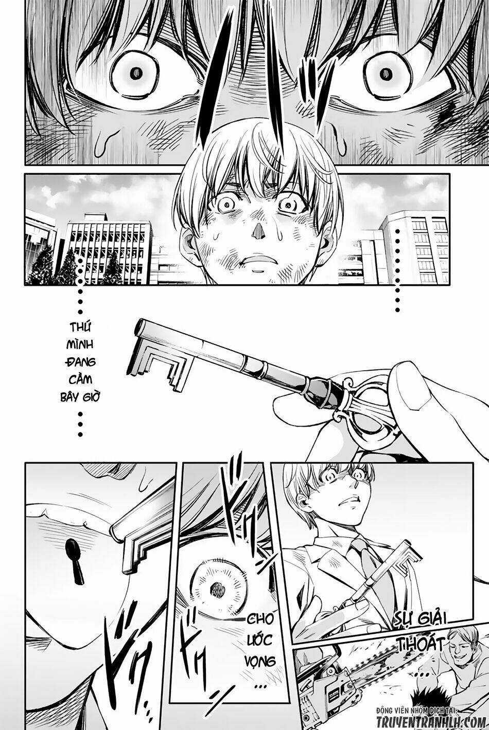 World End Crusaders Chapter 2 trang 40