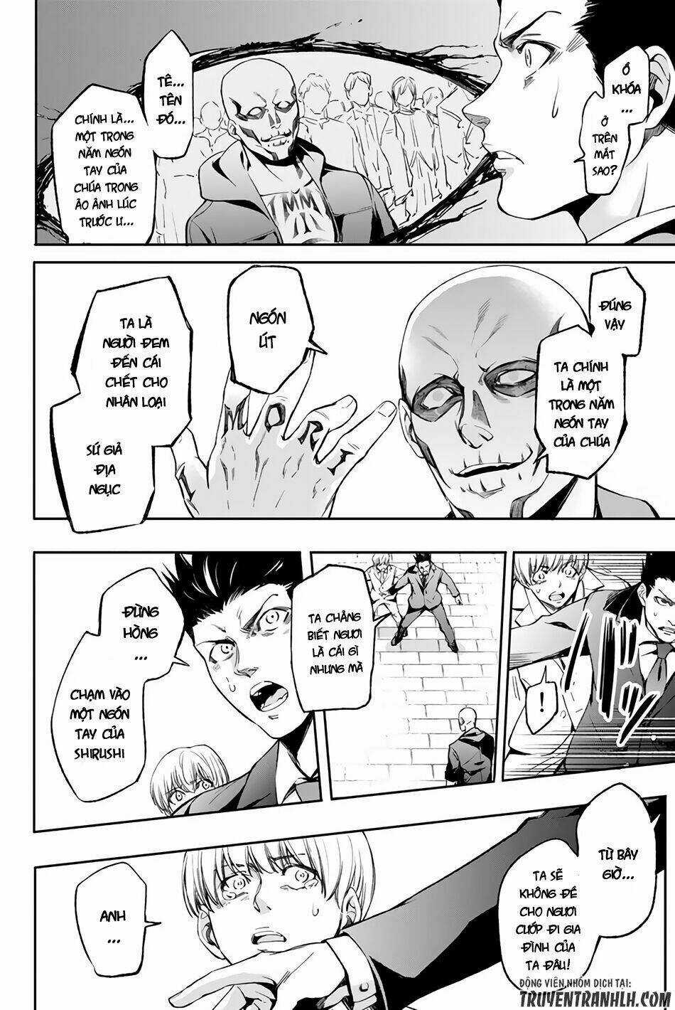 World End Crusaders Chapter 2 trang 6