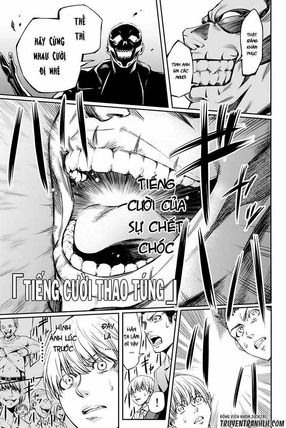 World End Crusaders Chapter 2 trang 7