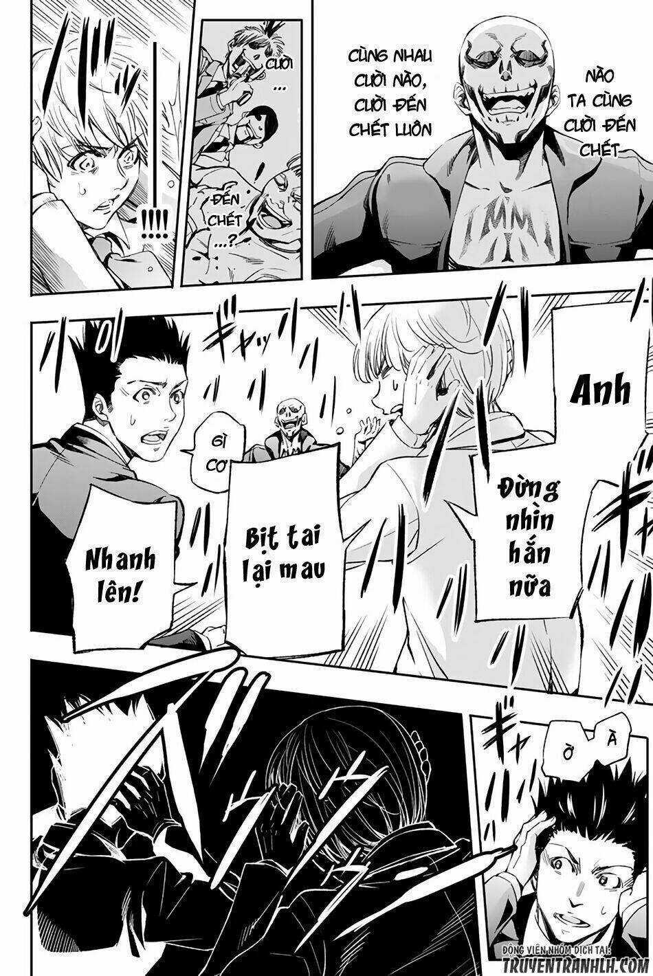 World End Crusaders Chapter 2 trang 8