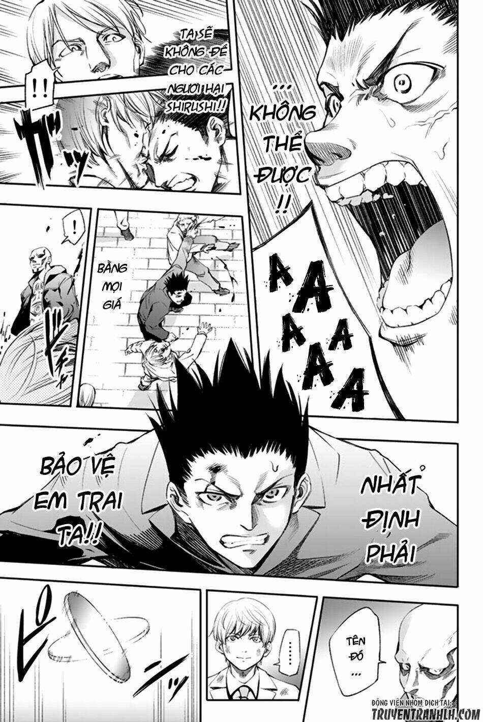 World End Crusaders Chapter 3 trang 10