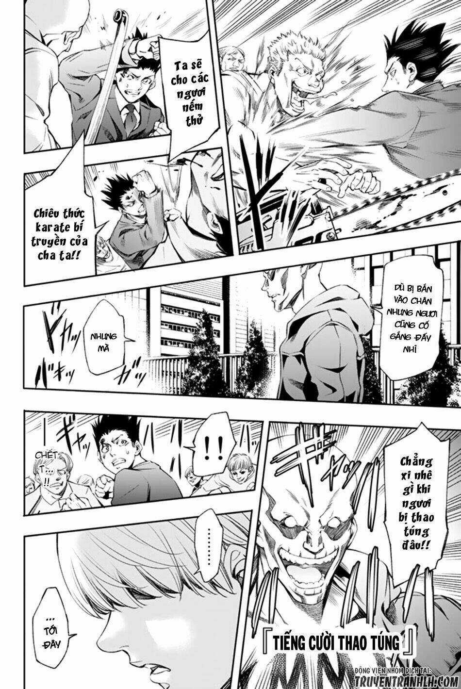 World End Crusaders Chapter 3 trang 11